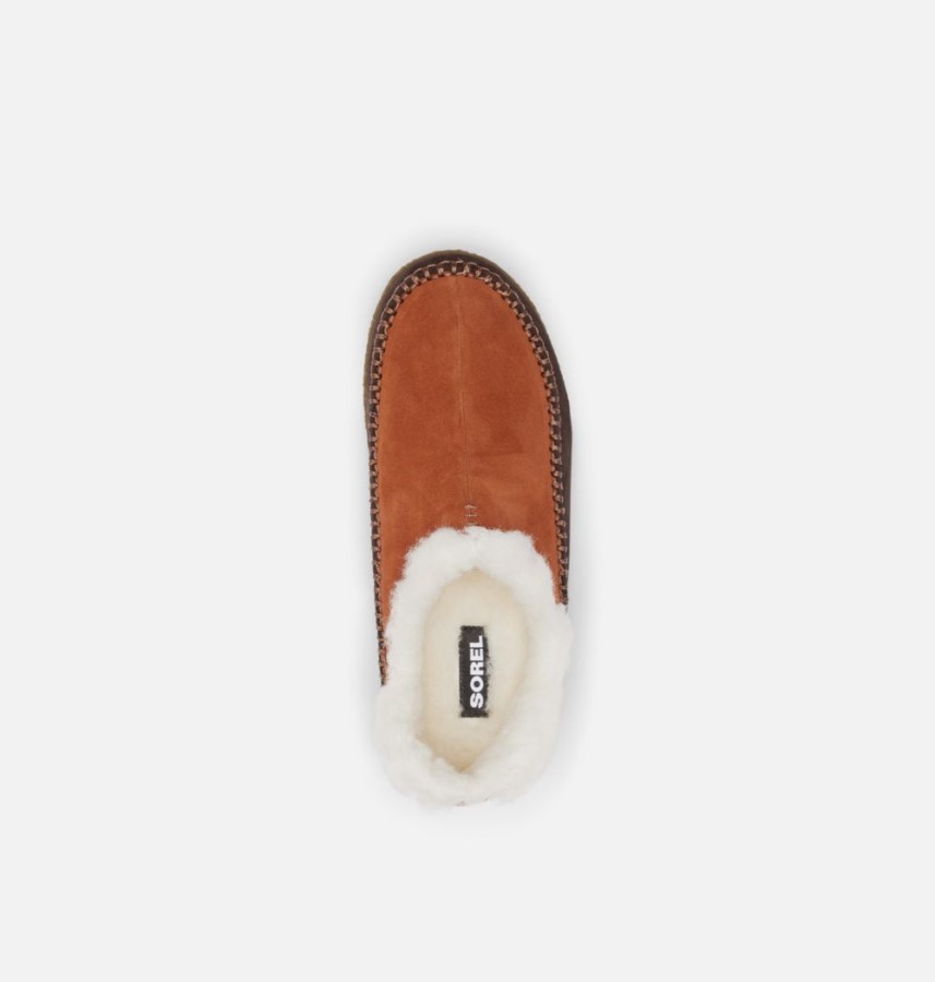 Sorel Australia Men's Manawan Ii Slipper Wood-Natural