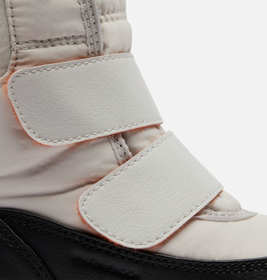 Sorel Australia Moonstone-Black Kids' Whitney Ii Strap Winter Boot