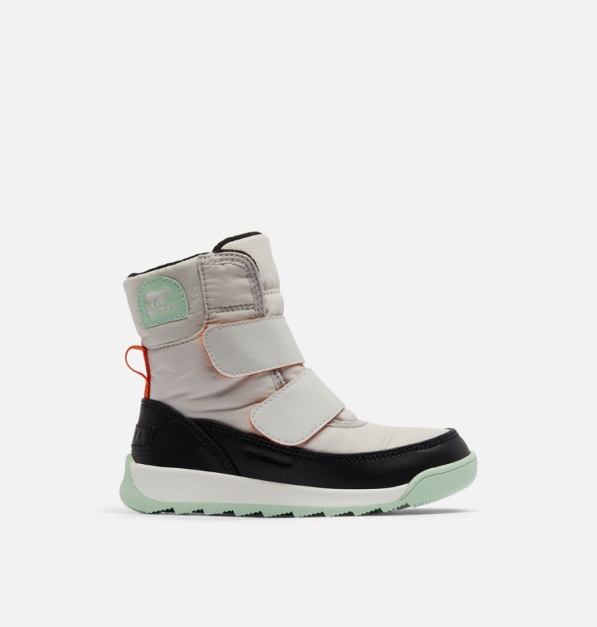 Sorel Australia Moonstone-Black Toddler Whitney Ii Strap Boot