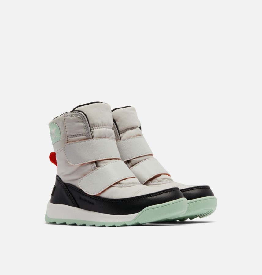 Sorel Australia Moonstone-Black Toddler Whitney Ii Strap Boot