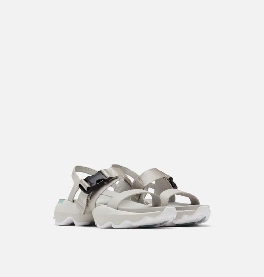 Sorel Australia Moonstone-Crushed Blue Women's Kinetic Impact Sling Sporty Sandal