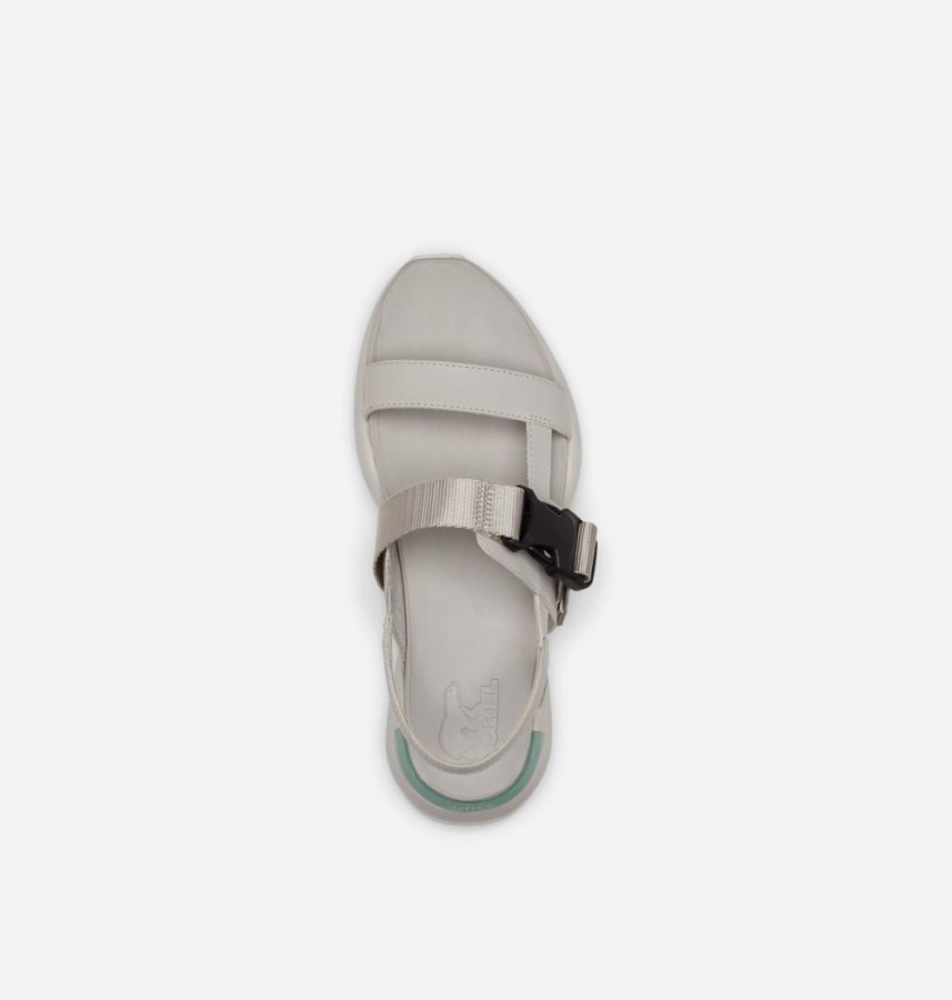 Sorel Australia Moonstone-Crushed Blue Women's Kinetic Impact Sling Sporty Sandal