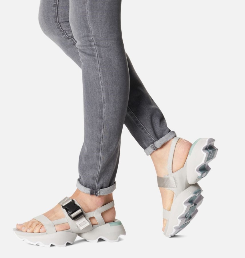 Sorel Australia Moonstone-Crushed Blue Women's Kinetic Impact Sling Sporty Sandal
