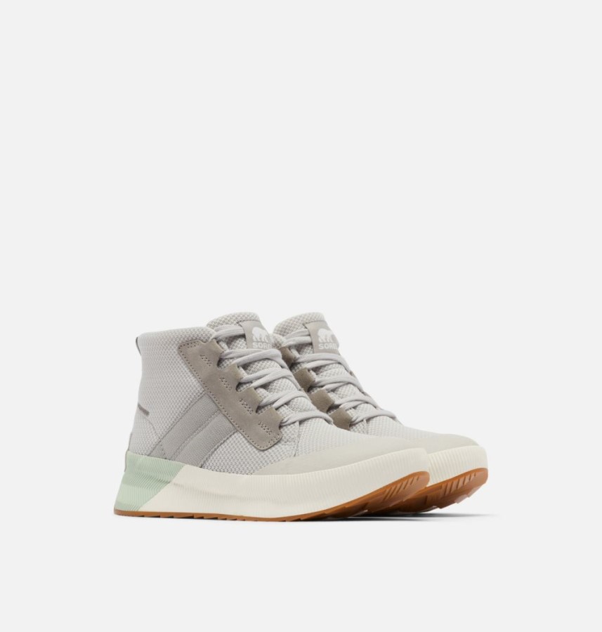 Sorel Australia Moonstone-Sea Salt Women's Out N About Iii Mid Sneaker