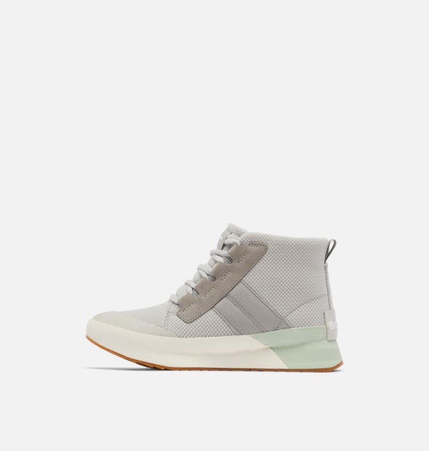 Sorel Australia Moonstone-Sea Salt Women's Out N About Iii Mid Sneaker
