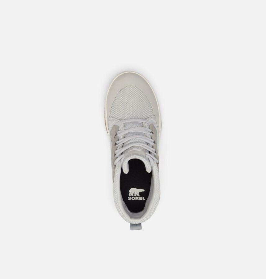 Sorel Australia Moonstone-Sea Salt Women's Out N About Iii Mid Sneaker