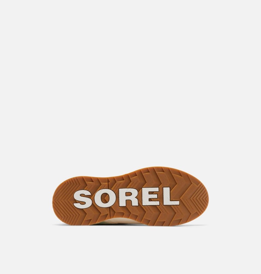 Sorel Australia Moonstone-Sea Salt Women's Out N About Iii Mid Sneaker