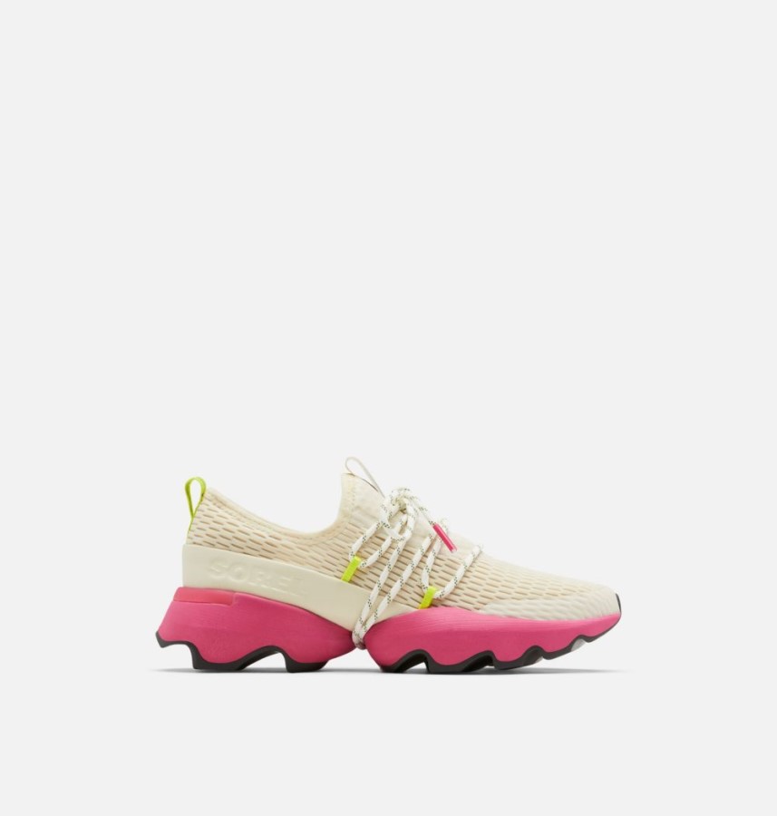 Sorel Australia Natural-Cactus Pink Women's Kinetic Impact Lace Sneaker
