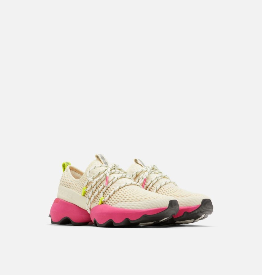 Sorel Australia Natural-Cactus Pink Women's Kinetic Impact Lace Sneaker
