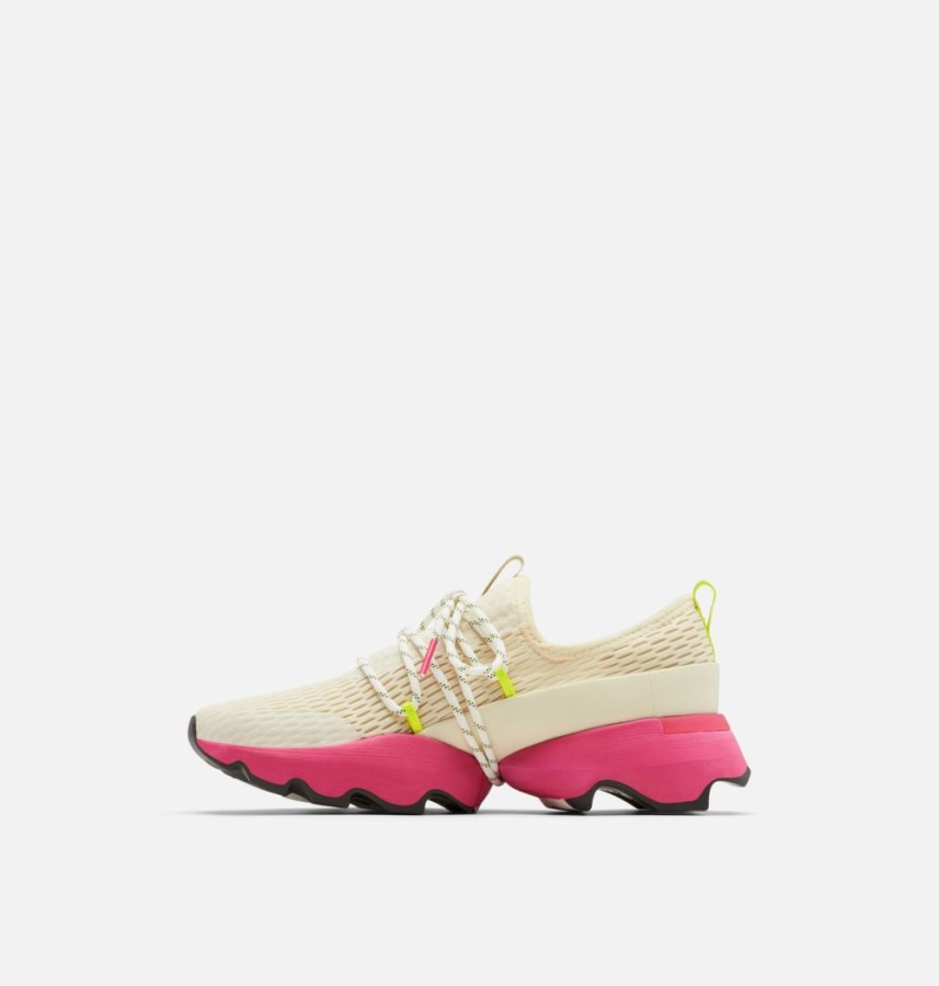Sorel Australia Natural-Cactus Pink Women's Kinetic Impact Lace Sneaker
