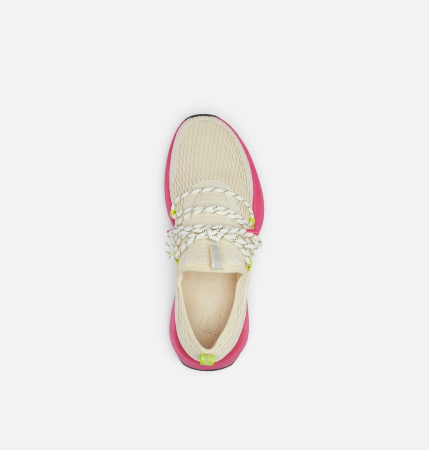 Sorel Australia Natural-Cactus Pink Women's Kinetic Impact Lace Sneaker