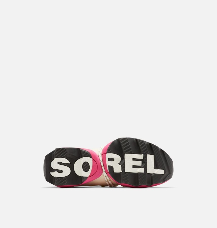 Sorel Australia Natural-Cactus Pink Women's Kinetic Impact Lace Sneaker