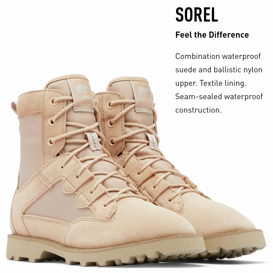 Sorel Australia Natural Tan British Tan Women's Otm Caribou Boot