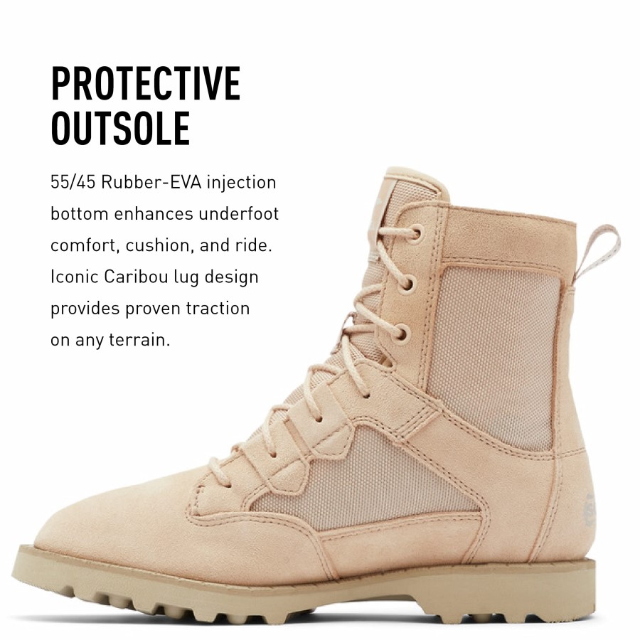Sorel Australia Natural Tan British Tan Women's Otm Caribou Boot