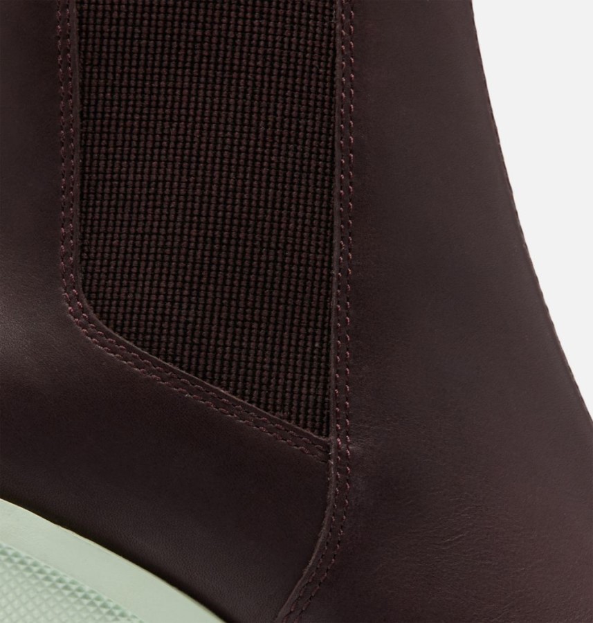 Sorel Australia New Cinder-Sea Sprite Women's Brex Heel Chelsea Bootie