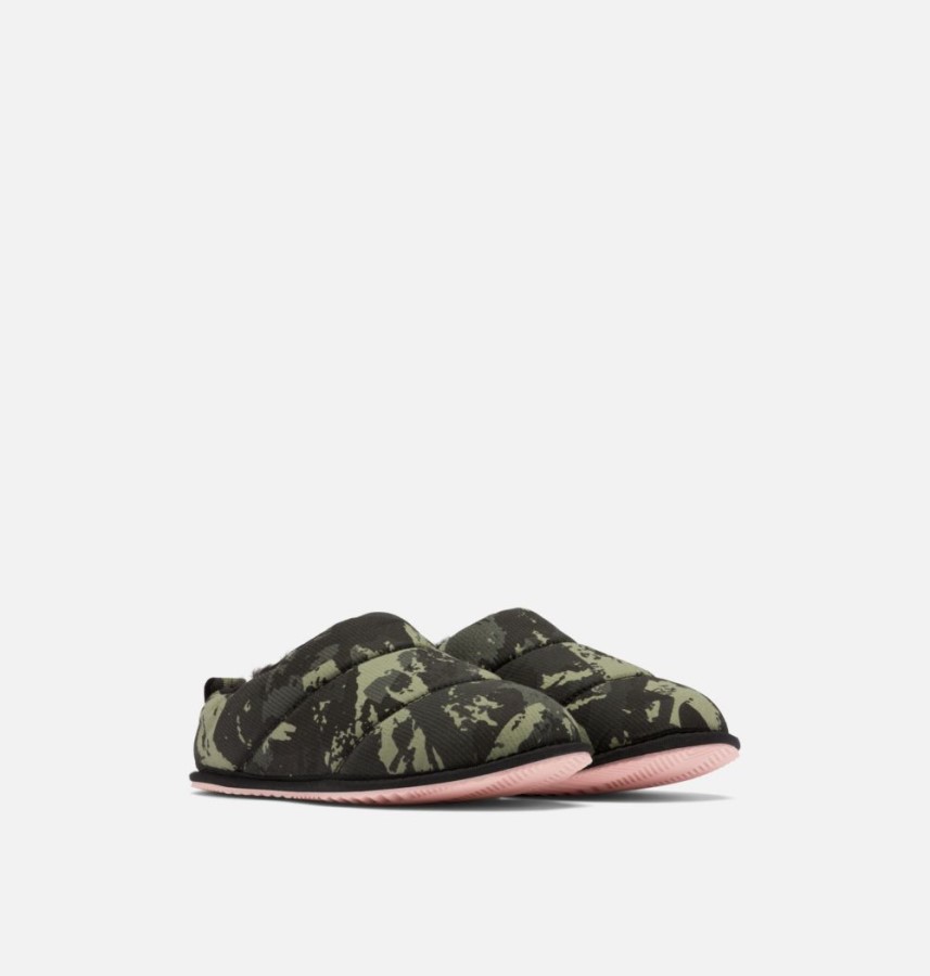 Sorel Australia Nori-Black Women's Go Bodega Run Slipper