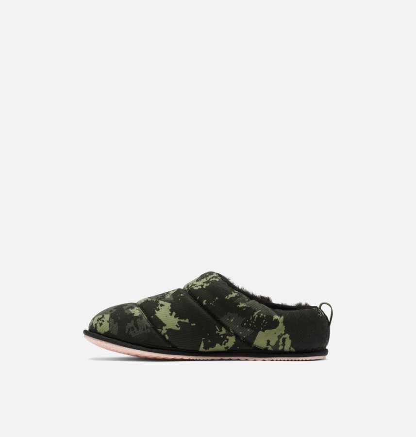 Sorel Australia Nori-Black Women's Go Bodega Run Slipper