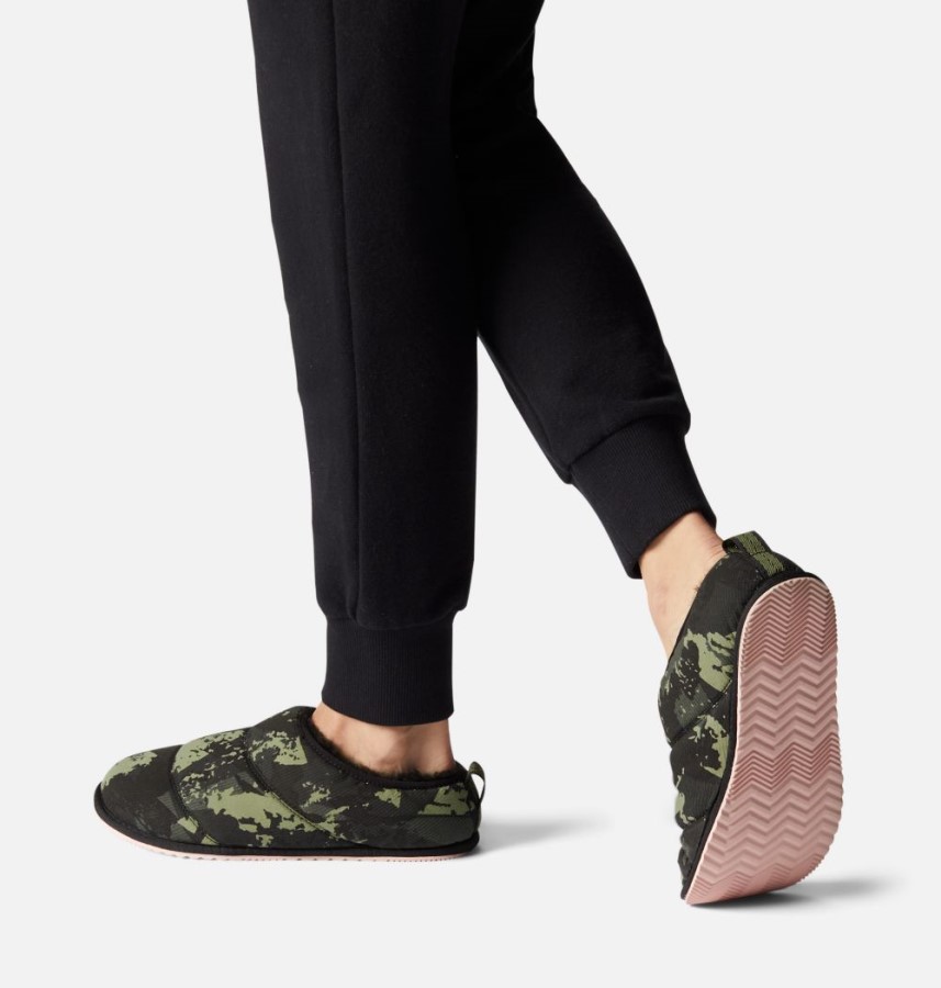 Sorel Australia Nori-Black Women's Go Bodega Run Slipper