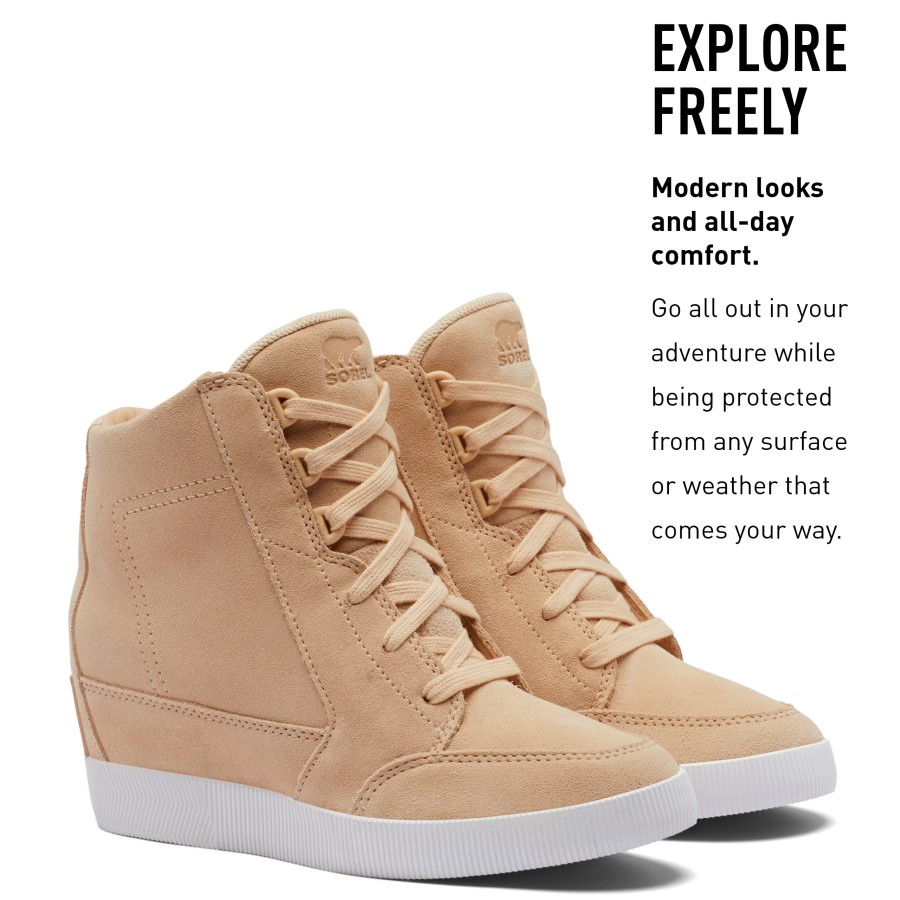 Sorel Australia Nova Sand Sea Salt Women's Out 'N About Wedge Ii Boot
