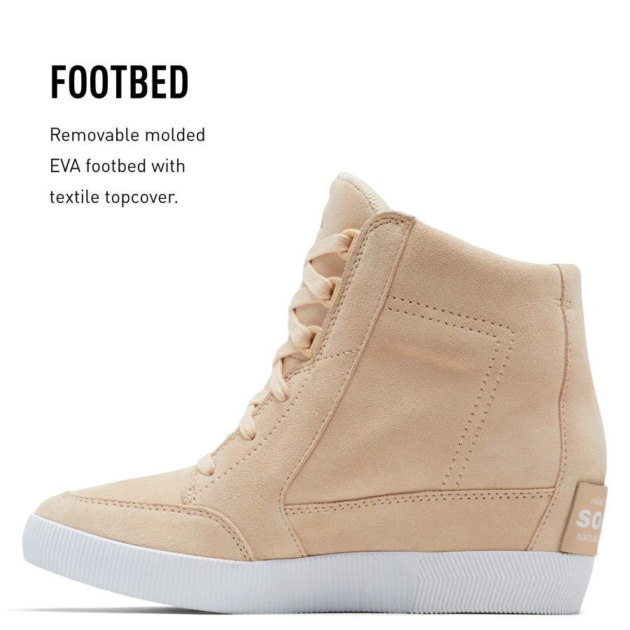 Sorel Australia Nova Sand Sea Salt Women's Out 'N About Wedge Ii Boot