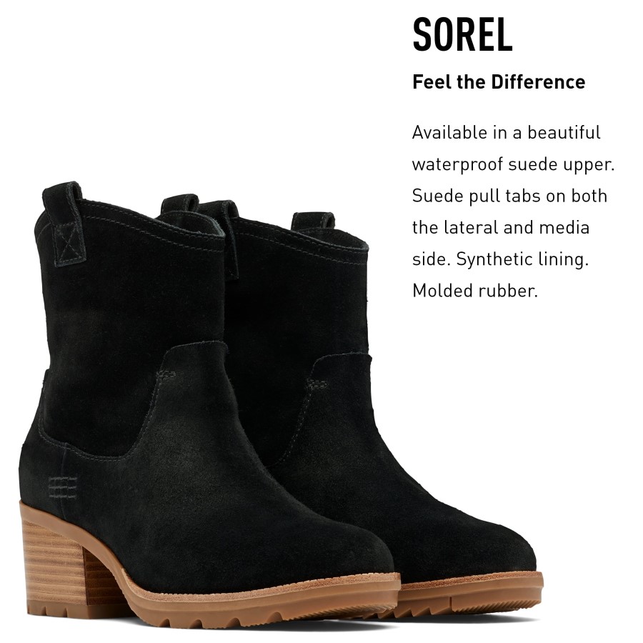 Sorel Australia Omega Taupe-Ash Brown Women's Cate Pull On Boot