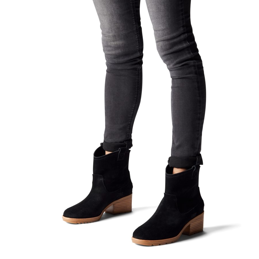 Sorel Australia Omega Taupe-Ash Brown Women's Cate Pull On Boot