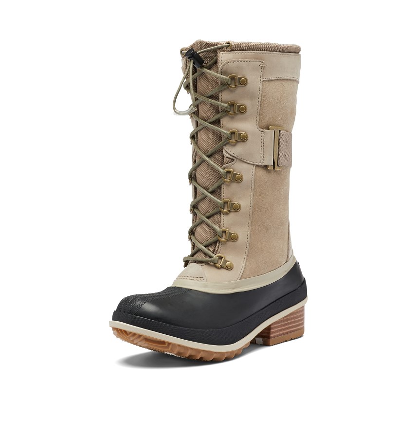 Sorel Australia Omega Taupe-Light Clay Women's Slimpack Iii Tall Boot