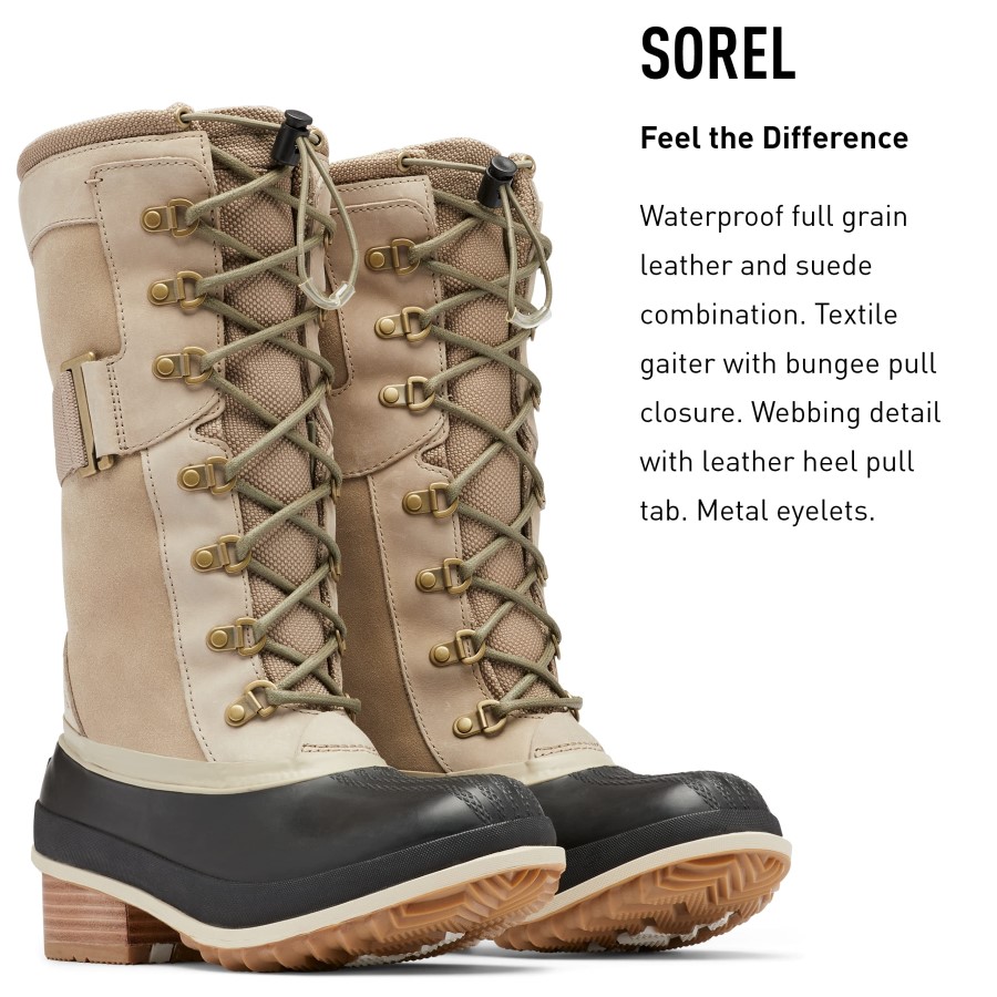 Sorel Australia Omega Taupe-Light Clay Women's Slimpack Iii Tall Boot