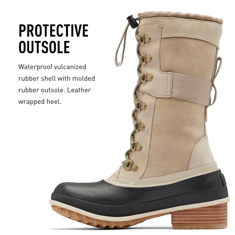 Sorel Australia Omega Taupe-Light Clay Women's Slimpack Iii Tall Boot