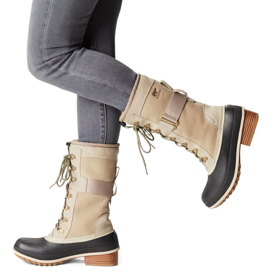 Sorel Australia Omega Taupe-Light Clay Women's Slimpack Iii Tall Boot