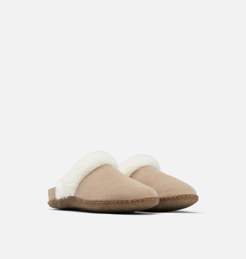 Sorel Australia Omega Taupe-Natural Women's Nakiska Slide Ii Slipper