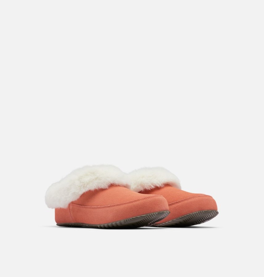 Sorel Australia Paradox Pink-Sea Salt Women's Go Coffee Run Slipper
