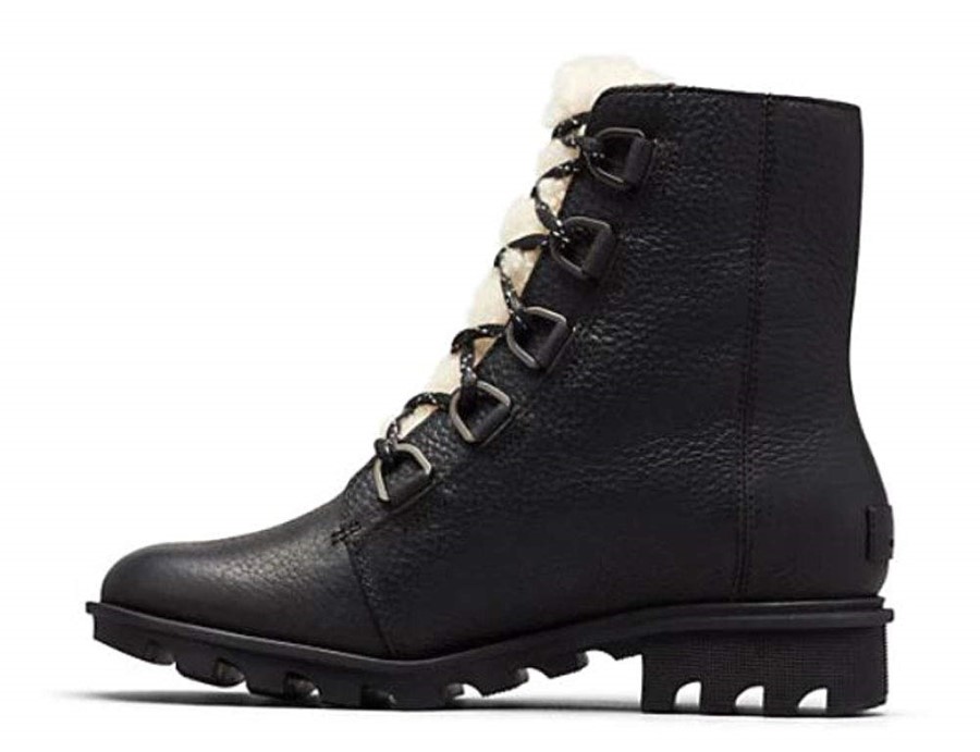 Sorel Australia Phoenix Short Lace Cozy 1877191010 Imperial Black Imper Black