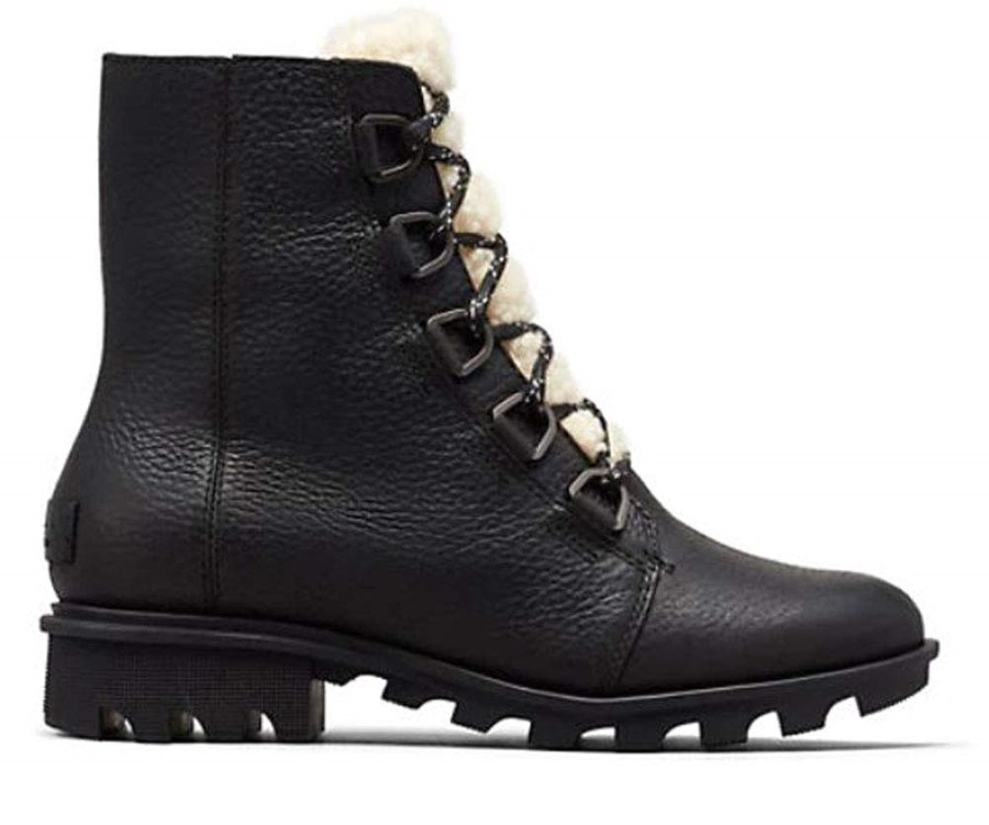 Sorel Australia Phoenix Short Lace Cozy 1877191010 Imperial Black Imper Black