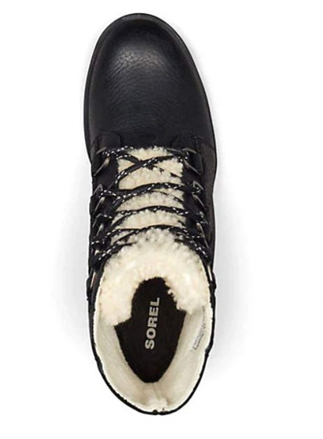 Sorel Australia Phoenix Short Lace Cozy 1877191010 Imperial Black Imper Black