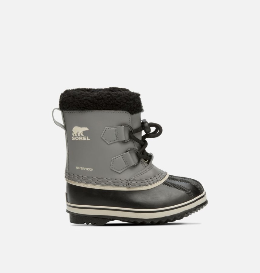 Sorel Australia Quarry-Black Children's Yoot Pac Tp Boot