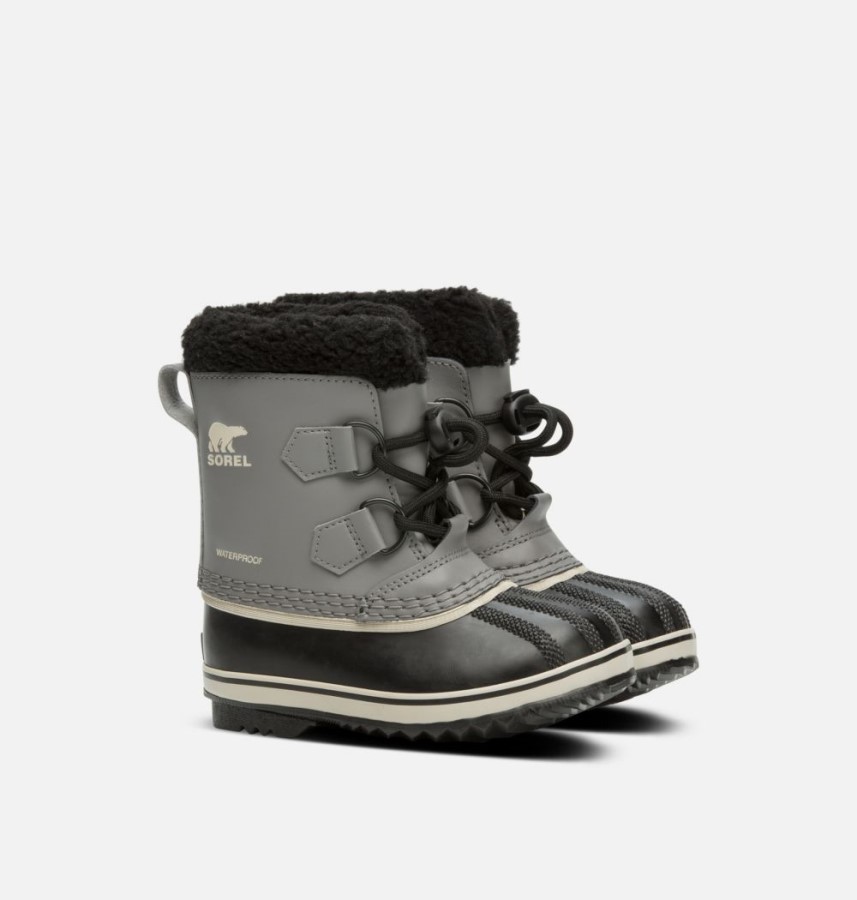 Sorel Australia Quarry-Black Children's Yoot Pac Tp Boot