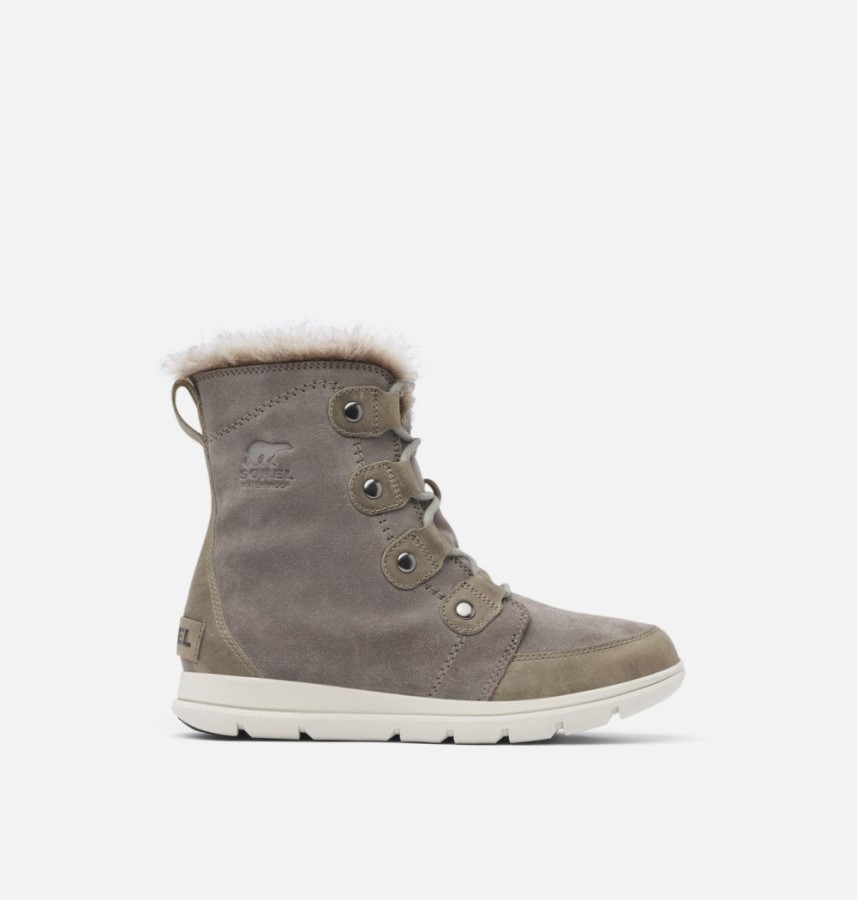 Sorel Australia Quarry-Black Women's Explorer Joan Boot