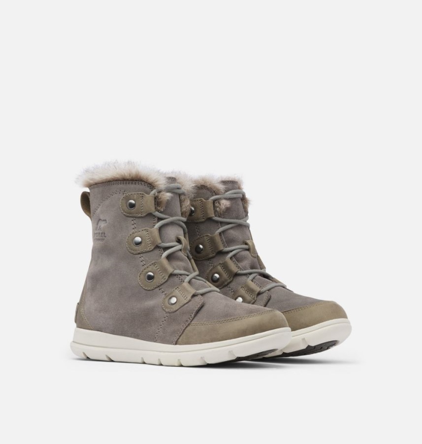 Sorel Australia Quarry-Black Women's Explorer Joan Boot