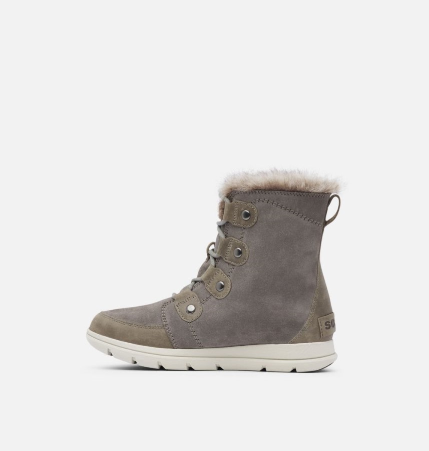 Sorel Australia Quarry-Black Women's Explorer Joan Boot
