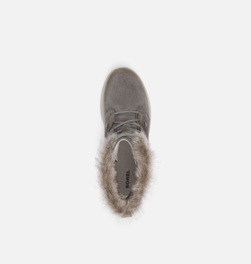 Sorel Australia Quarry-Black Women's Explorer Joan Boot