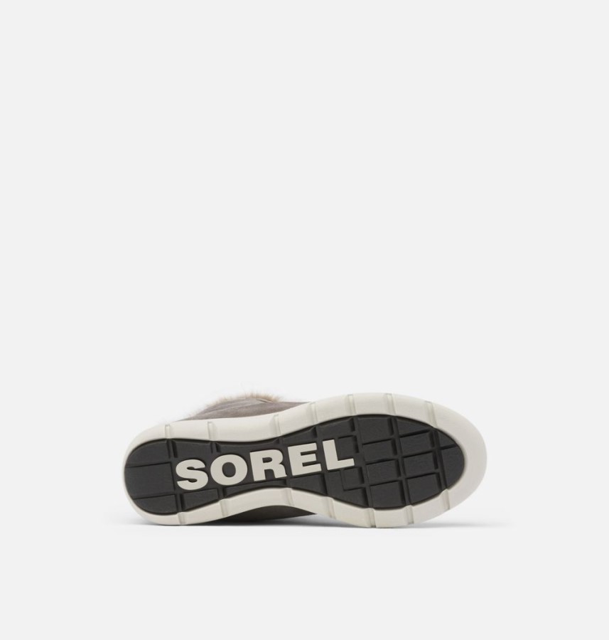 Sorel Australia Quarry-Black Women's Explorer Joan Boot