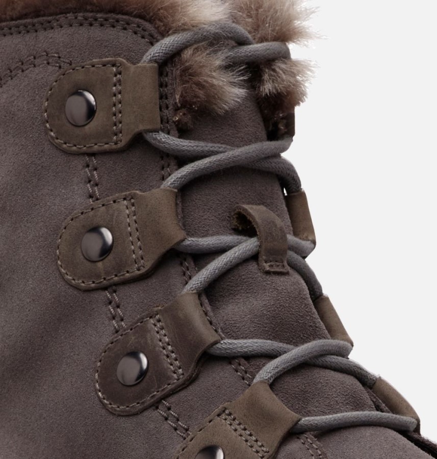 Sorel Australia Quarry-Black Women's Explorer Joan Boot