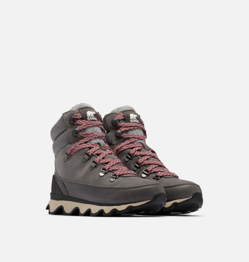 Sorel Australia Quarry-Black Women's Kinetic Conquest Winter Boot
