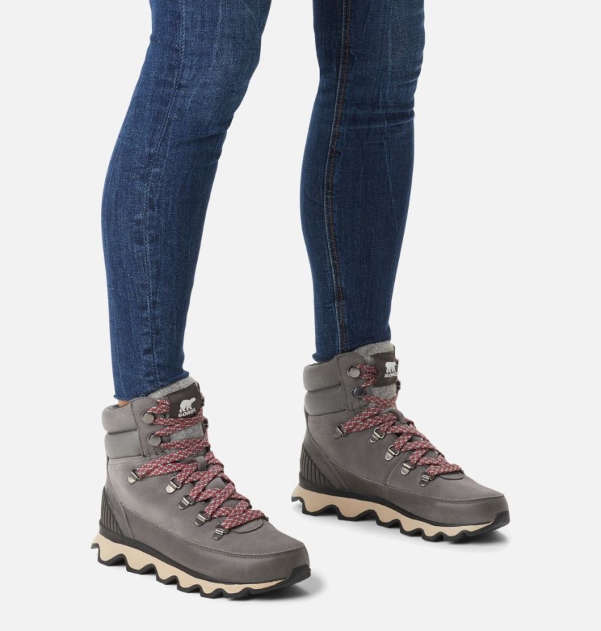 Sorel Australia Quarry-Black Women's Kinetic Conquest Winter Boot