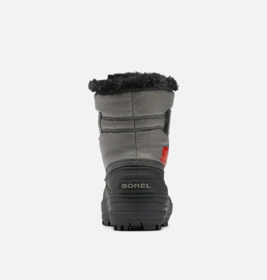 Sorel Australia Quarry-Cherrybomb Children's Snow Commander Boot