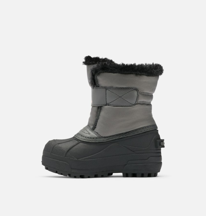 Sorel Australia Quarry-Cherrybomb Children's Snow Commander Boot