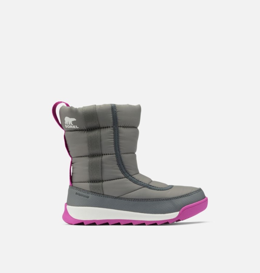Sorel Australia Quarry-Grill Youth Whitney Ii Puffy Mid Boot