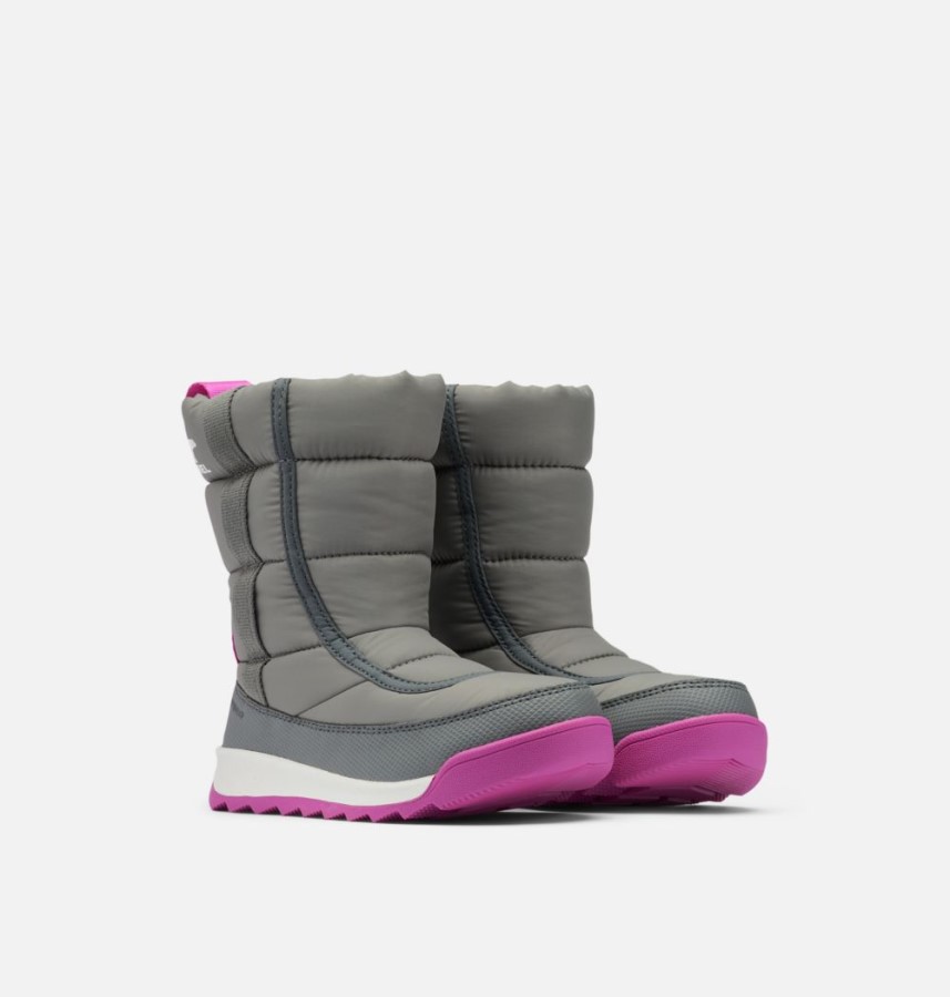 Sorel Australia Quarry-Grill Youth Whitney Ii Puffy Mid Boot