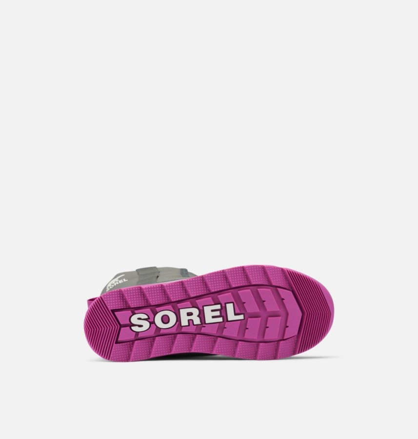 Sorel Australia Quarry-Grill Youth Whitney Ii Puffy Mid Boot